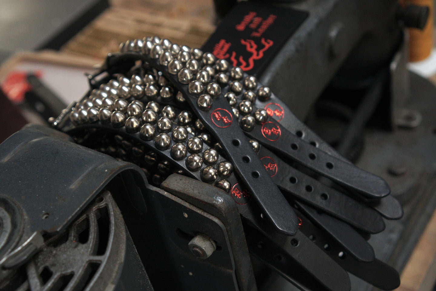 Bullet Stud Wristband