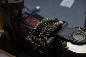 Bullet Stud Wristband