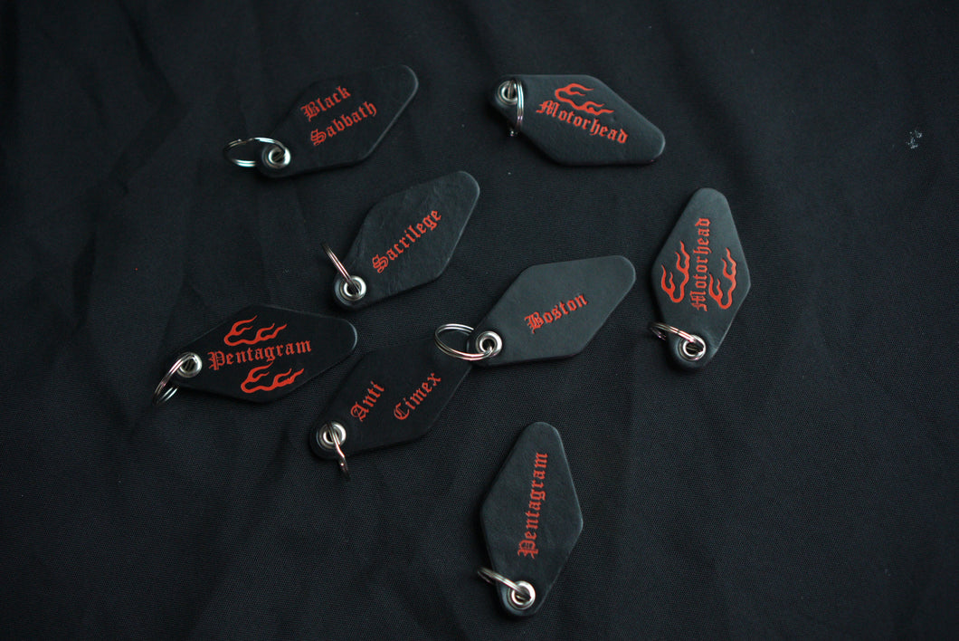 Custom Key Fobs (Set of two)