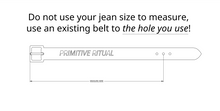Load image into Gallery viewer, Standard Slim Belt

