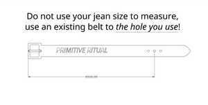 Standard Slim Belt