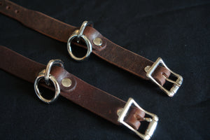 Brown Bondage Bracelet