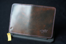 Load image into Gallery viewer, PR Wallet - Shell Cordovan - Marble Turquoise
