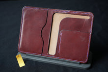 Load image into Gallery viewer, PR Wallet - Shell Cordovan - Marble Turquoise
