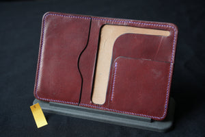 PR Wallet - Shell Cordovan - Marble Turquoise