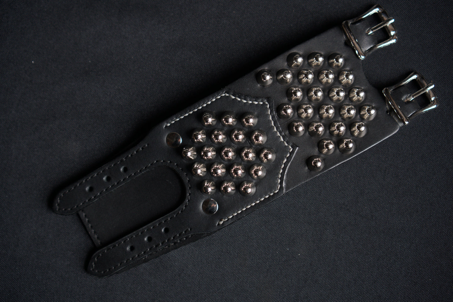 Gothic punk bracelet