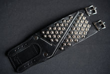 Load image into Gallery viewer, Alien studded punk bracelet
