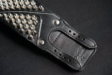 Load image into Gallery viewer, Ultimate studded punk cuff
