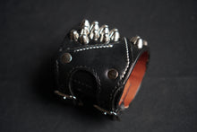 Load image into Gallery viewer, leather bracelet punk
