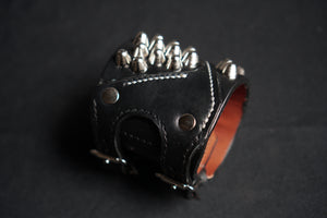 leather bracelet punk