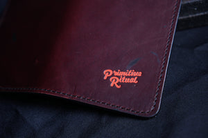 PR Wallet - Oxblood Harness Leather - BLEMISH